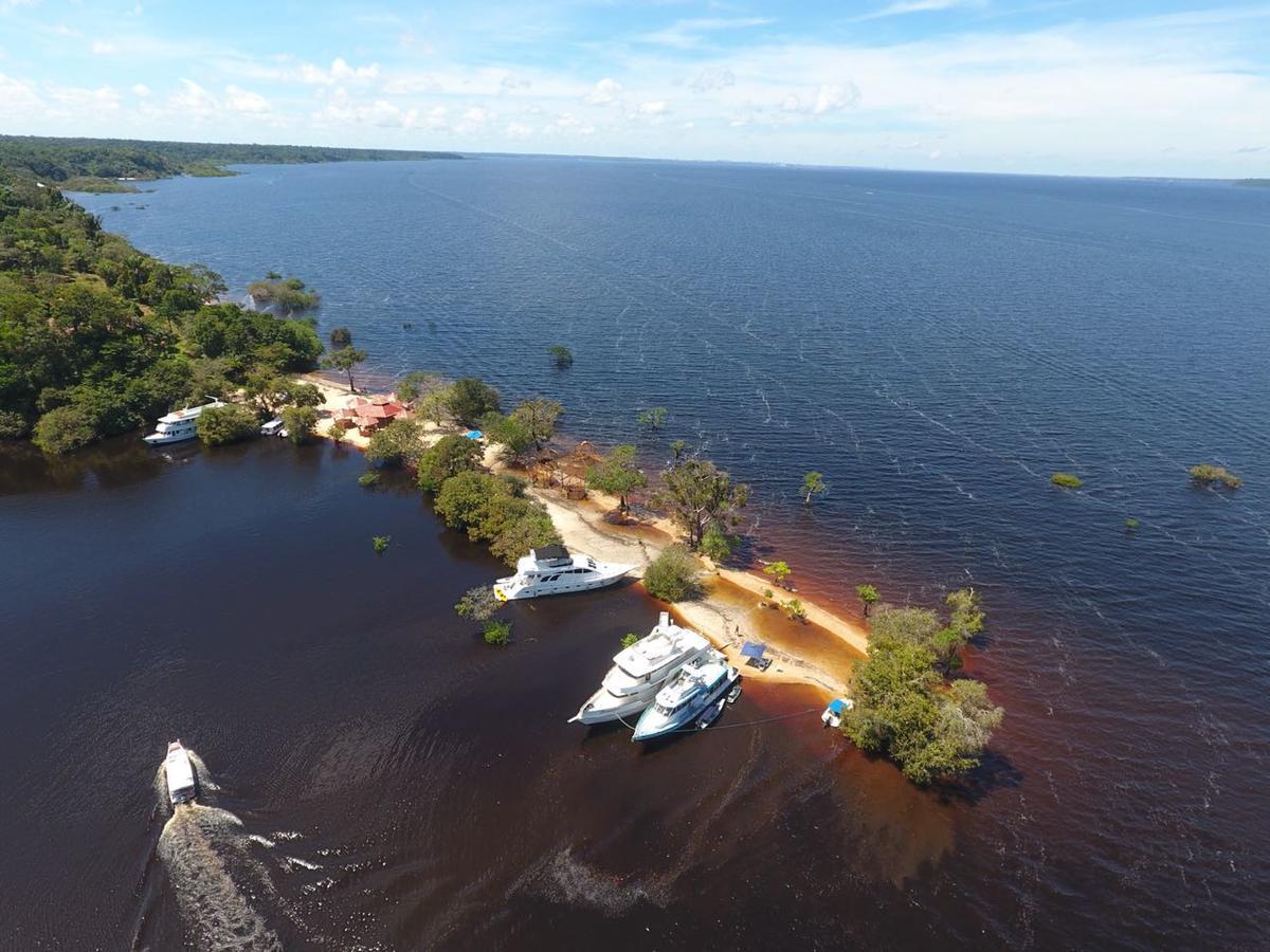 Casa Varanda Do Tupe Manaus Exteriör bild
