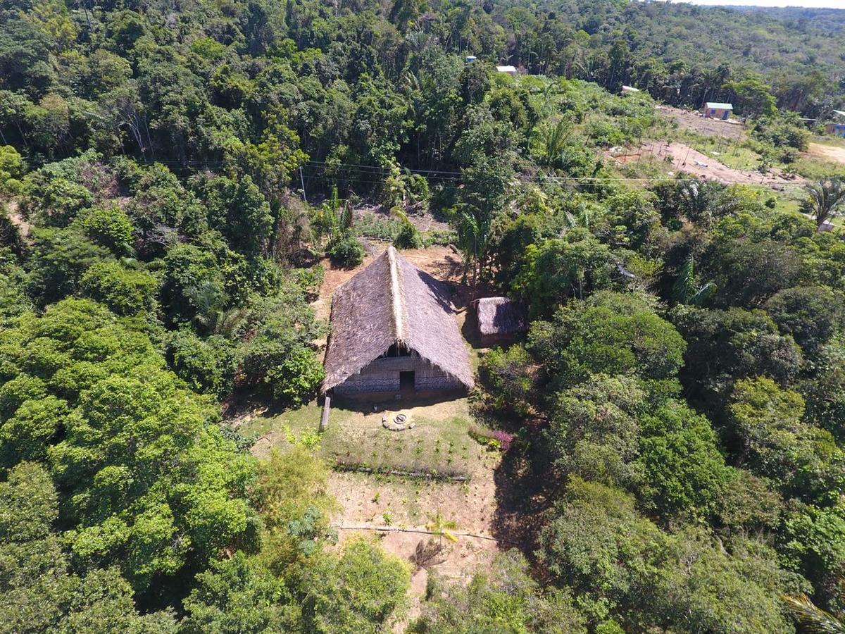 Casa Varanda Do Tupe Manaus Exteriör bild
